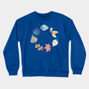 dance of autumn leaves Crewneck Sweatshirt